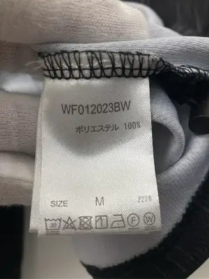 WISH FOREVER/ウィッシュフォーエバー/Tシャツ/カットソー/トップス/ブラック/M