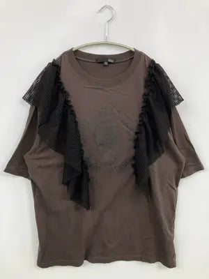 SUGAR SPOON/シュガースプーン/Tシャツ/カットソー/トップス/ブラウン/F