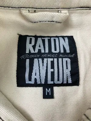 raton laveur/ナイロンジャケット/ジャケット/アウター/アイボリー/M
