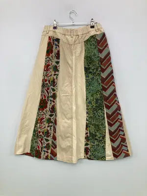 TITICACA/チチカカ/ロングスカート/スカート/アイボリー/L