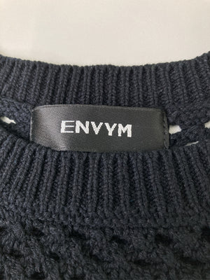 ENVYM/アンビー/ベスト/トップス/ブラック/FREE