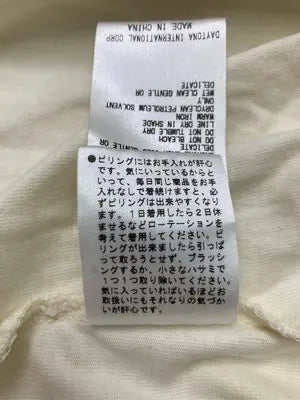 FREAK'S STORE/フリークスストア/Tシャツ/カットソー/トップス/アイボリー/F
