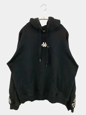 Kappa/カッパ/パーカー/トップス/ブラック/MEDIUM