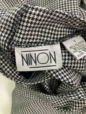 NINON/ワンピース/ワンピース/ドレス/ブラック/S