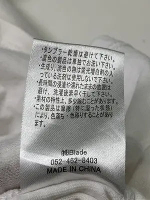 Bling Leads/Tシャツ/カットソー/トップス/ホワイト/L