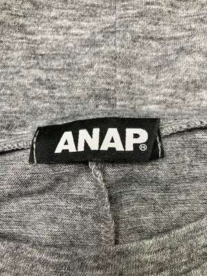 ANAP/アナップ/Tシャツ/カットソー/トップス/グレー