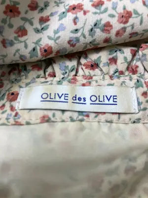 OLIVE des OLIVE/オリーブデオリーブ/ワンピース/ワンピース/ドレス/アイボリー/F