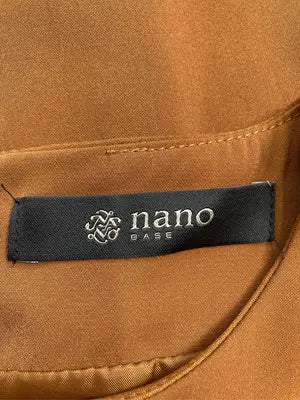 nano BASE/ナノベース/ワンピース/ワンピース/ドレス/ブラウン/38