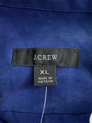 J.CREW/ジェイクルー/シャツ/ブラウス/トップス/ブルー/XL
