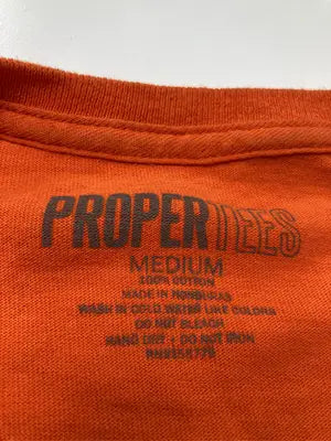 PROPERTEES/Tシャツ/カットソー/トップス/レッド/MEDIUM