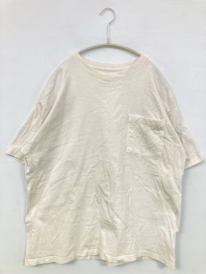 FREAK'S STORE/フリークスストア/Tシャツ/カットソー/トップス/ホワイト/SMALL