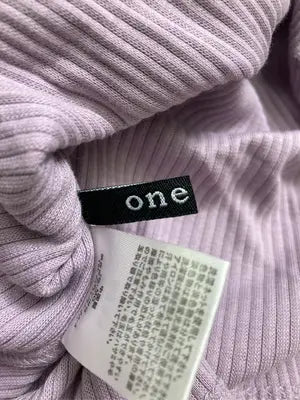 One Way/ワンウェイ/Tシャツ/カットソー/トップス/パープル/F