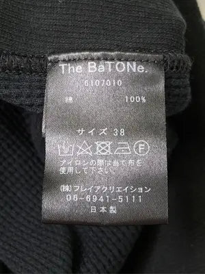 The BaTONe./Tシャツ/カットソー/トップス/ブラック/38