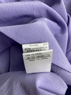 UNITED ARROWS/ユナイテッドアローズ/Tシャツ/カットソー/トップス/パープル