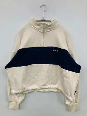 FILA/フィラ/スウェット/トップス/アイボリー/M