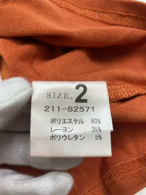 R.P.B/アールピービー/Tシャツ/カットソー/トップス/オレンジ/2