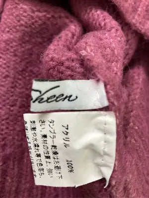 Edit Sheen/エディットシーン/ニット/セーター/トップス/ピンク