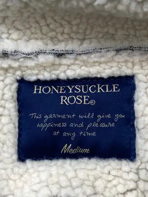 HONEYSUCKLE ROSE/ハニーサックルローズ/ブルゾン/ジャケット/アウター/ベージュ/M