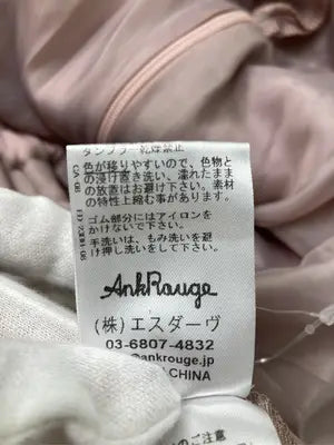 AnkRouge/アンクルージュ/ショート/ミニスカート/スカート/ピンク/M