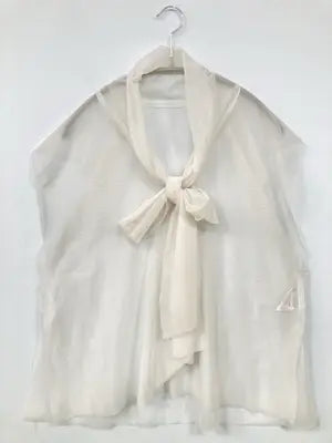 AS KNOW AS PINKY/アズノゥアズピンキー/シャツ/ブラウス/トップス/ホワイト/F