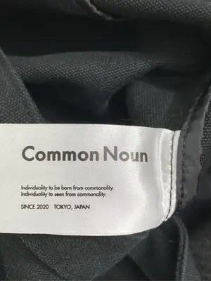 common noun/ショルダーバッグ/バッグ/ブラック