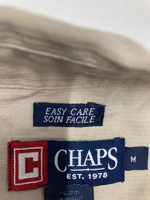 CHAPS/チャップス/シャツ/ブラウス/トップス/ベージュ/M