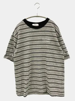 Ffein/Tシャツ/カットソー/トップス/グレー/S