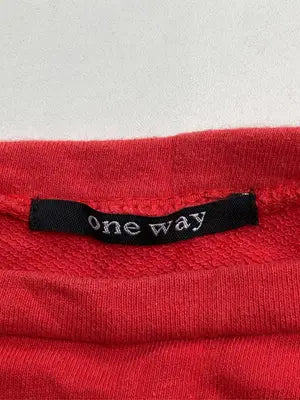 One Way/ワンウェイ/その他トップス/トップス/レッド/M