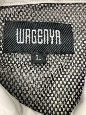 WAGENYA/シャツ/ブラウス/トップス/ベージュ/L