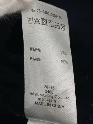 adapt retailing/その他パンツ/パンツ/ブラック/M