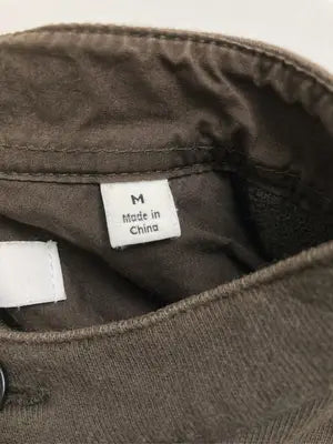 UNIQLO/ユニクロ/シャツ/ブラウス/トップス/ブラウン/M