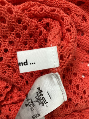 niko and .../ニコアンド/ニット/セーター/トップス/レッド/F