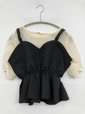 その他トップス/トップス/ブラック/S