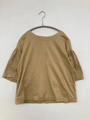 UNIQLO/ユニクロ/Tシャツ/カットソー/トップス/ベージュ/S