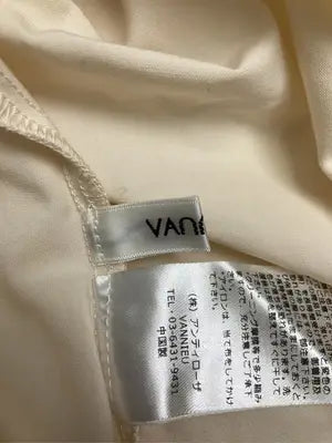 VANNIEU/Tシャツ/カットソー/トップス/アイボリー/F