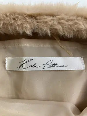 Kobe lettuce/コウベレタス/ハンドバッグ/バッグ/ベージュ