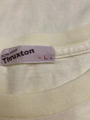 Thruxton/スラクストン/Tシャツ/カットソー/トップス/イエロー/L