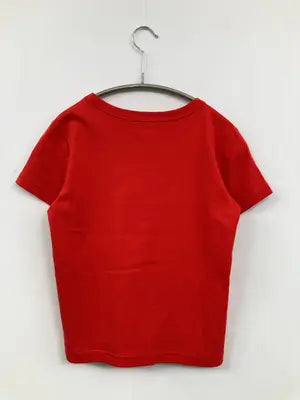 SLY/スライ/Tシャツ/カットソー/トップス/レッド/FREE