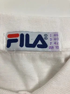 FILA/フィラ/ポロシャツ/トップス/ホワイト