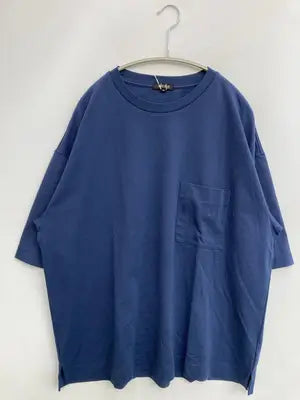 PLST/プラステ/Tシャツ/カットソー/トップス/ネイビー/XL