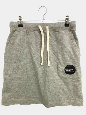 VANS/バンズ/ショート/ミニスカート/スカート/グレー/MEDIUM