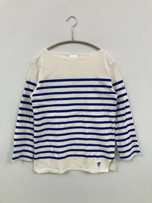 ORCIVAL/オーシバル/Tシャツ/カットソー/トップス/ホワイト/1