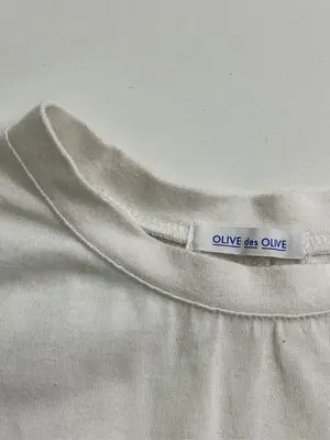 OLIVE des OLIVE/オリーブデオリーブ/Tシャツ/カットソー/トップス/アイボリー/F
