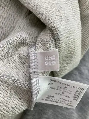 UNIQLO/ユニクロ/スウェット/トップス/グレー/M