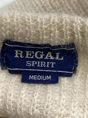 REGAL/リーガル/ニット/セーター/トップス/ベージュ/MEDIUM