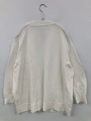 無印良品/ムジルシリョウヒン/カーディガン/ボレロ/トップス/ホワイト/XL