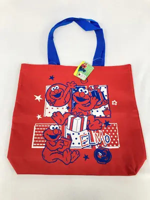Sesame Street/セサミストリート/トートバッグ/バッグ/レッド