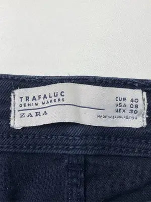 ZARA/ザラ/デニムパンツ/パンツ/ネイビー/EUR 40