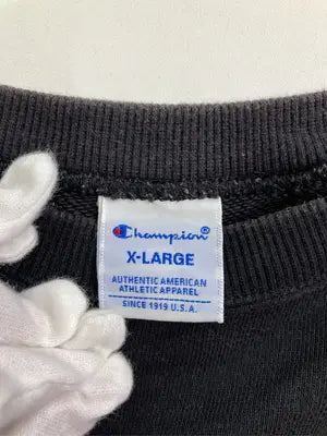 Champion/チャンピオン/スウェット/トップス/ブラック/X-LARGE