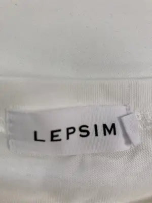 LEPSIM/レプシィム/Tシャツ/カットソー/トップス/ホワイト/F